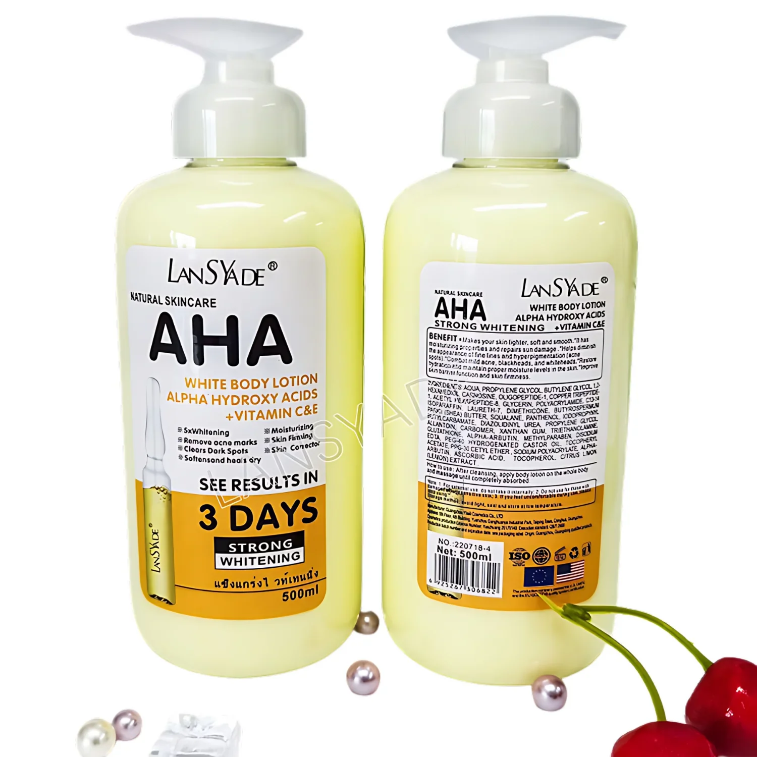 AHA Body Lotion - Image 2