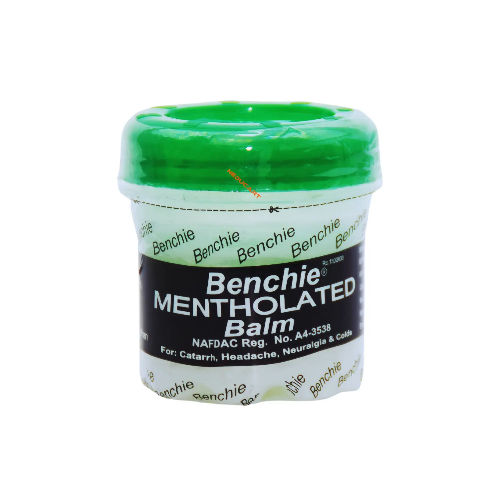 Benchie Mentholated Balm – 100 g