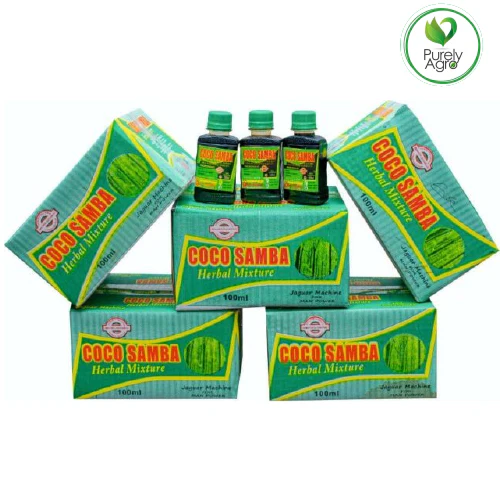 Coco Samba Herbal Mixture 100ml – Traditional Plant-Based Beverage – Nigeria Origin - Image 3