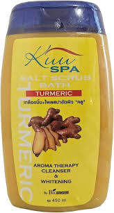 Kuu Spa Salt Body Scrub Bath Milk – 450ml - Image 2