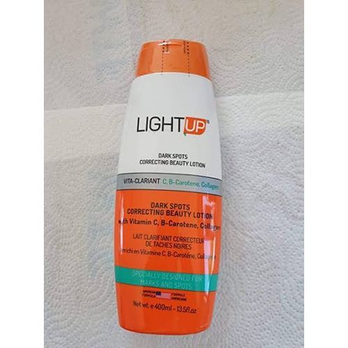 Light Up Body Lotion – 400ml