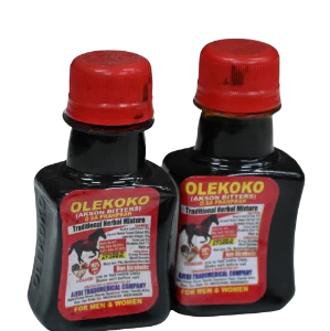 Olekoko Herbal Drink – Non-Alcoholic Plant-Based Beverage (12 Bottles) - Image 2