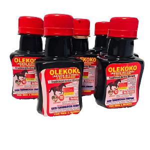 Olekoko Herbal Drink – Non-Alcoholic Plant-Based Beverage (12 Bottles) - Image 3
