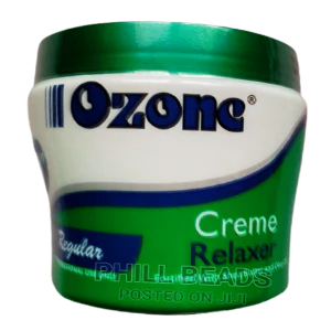 Ozone Hair Relaxer