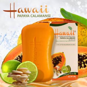 Papaya & Calamansi Bar Soap – Pack of 2 - Image 3