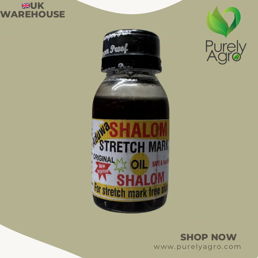 Shalom Cosmetic Body Oil – 60 ml