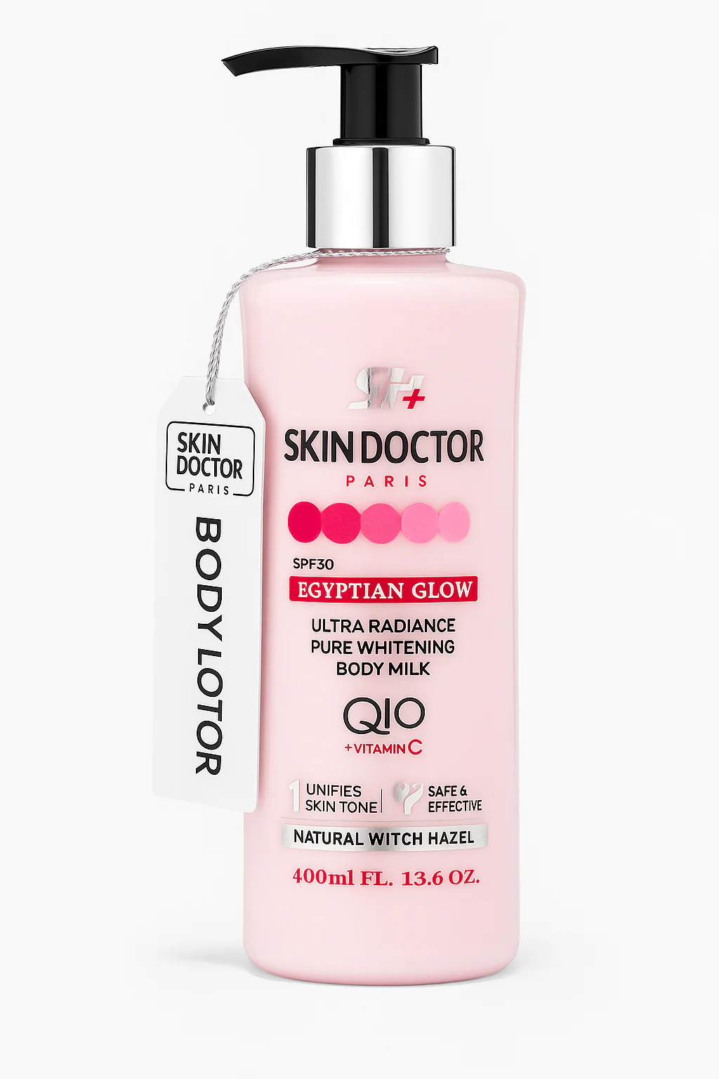 Skin Doctor Paris Body Milk with SPF 30 – 400 ml