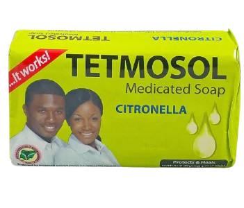 Tetmosol Bathing Soap Bar – Solid Cleansing Soap 75g